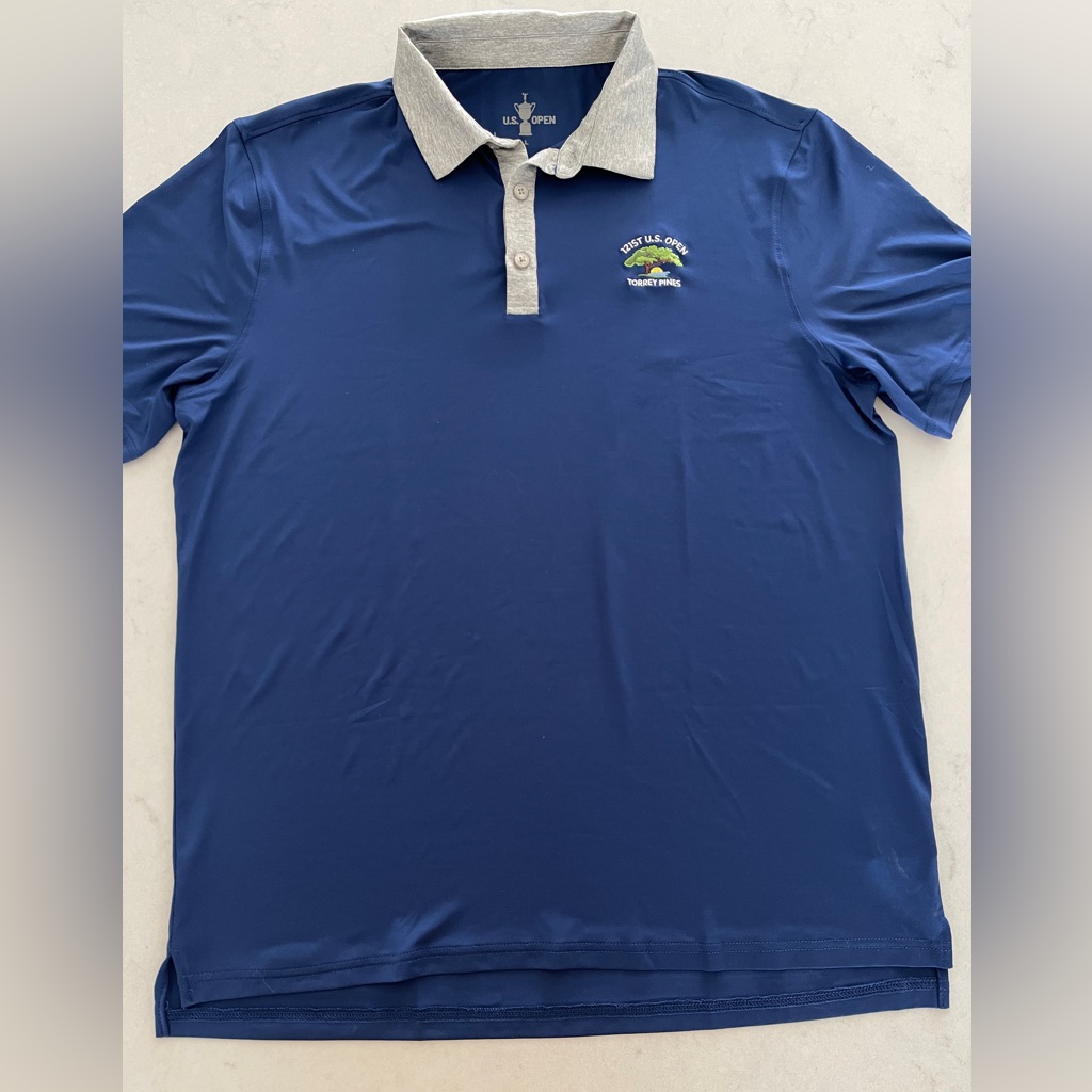 Usga Us Open Golf Polo Shirt